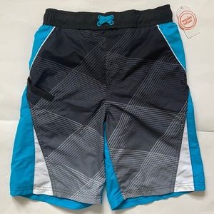 NWT Boys Wonder Nation Swim Trunks